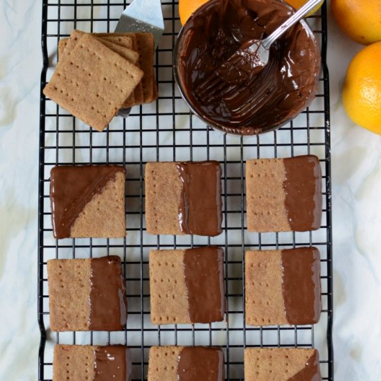 Homemade Graham Crackers 3 Ways