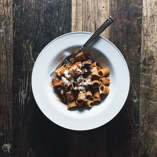 Pasta alla Boscaiola