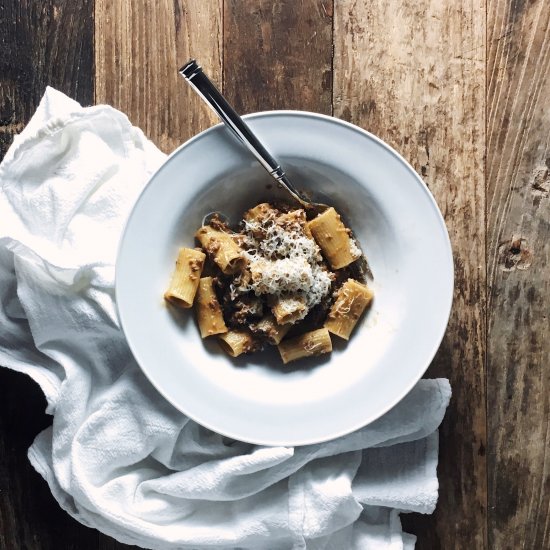 Traditional Ragu Bolognese