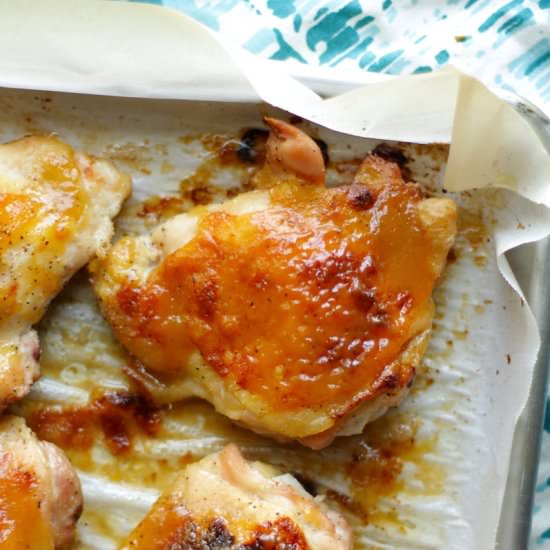 Honey Mustard Baked Chicken