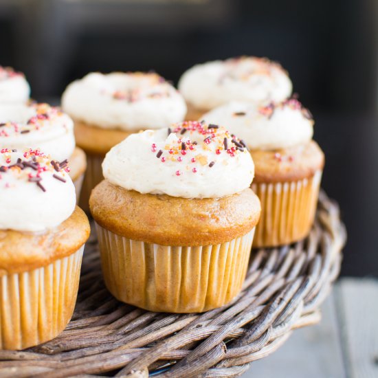 Sweet Potato Cupcakes