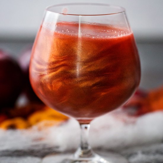 Poisoned Apple Cider Cocktail