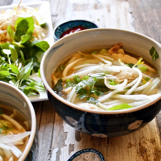 Instant Pot Pho Ga