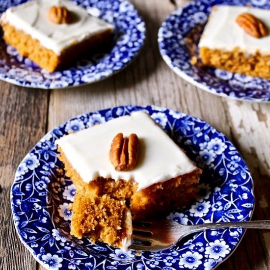 Prize-Winning Pumpkin Bars