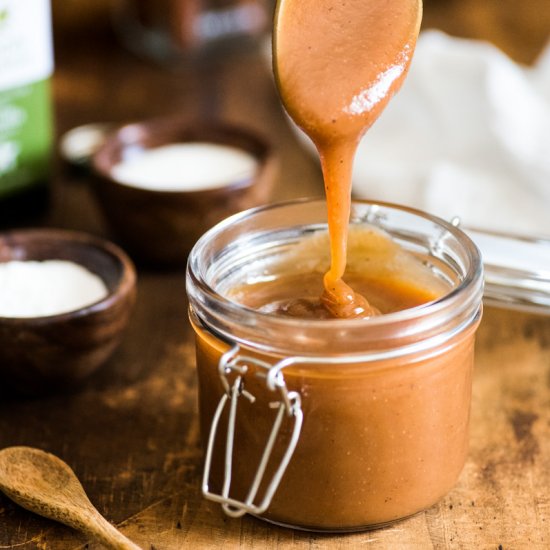 Authentic Homemade Dulce de Leche