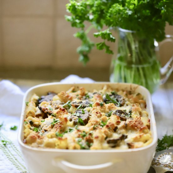 Chicken Mushroom Marsala Pasta