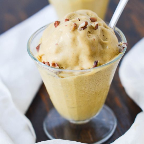 Paleo Pumpkin Ice Cream