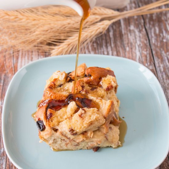 Easy Bread Pudding