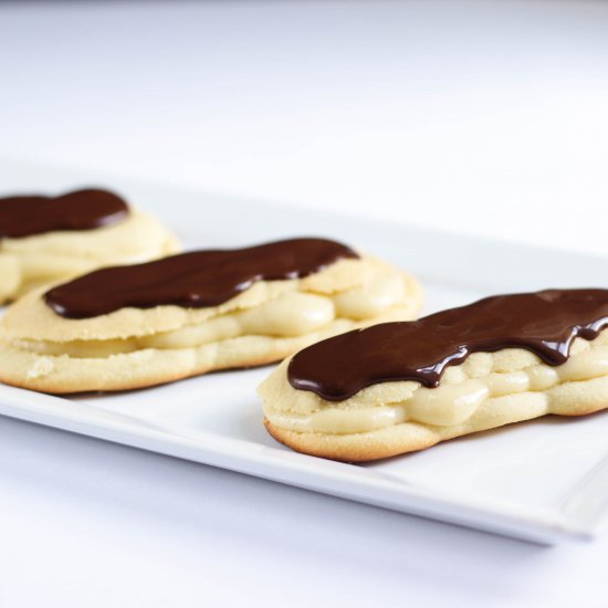 Gluten Free Eclairs