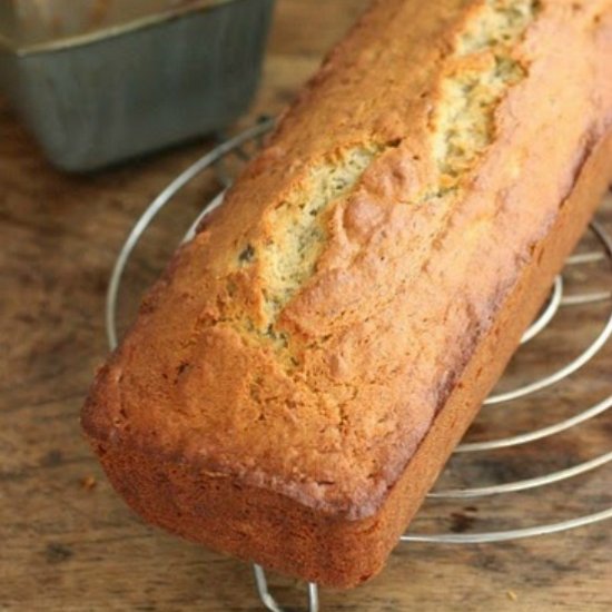 Roasted Banana Bread