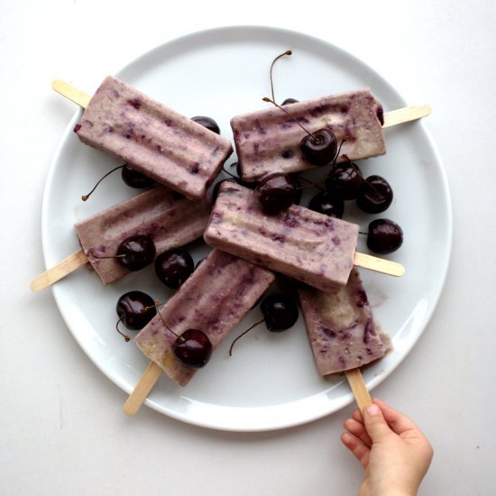 Cherry Ice Pops