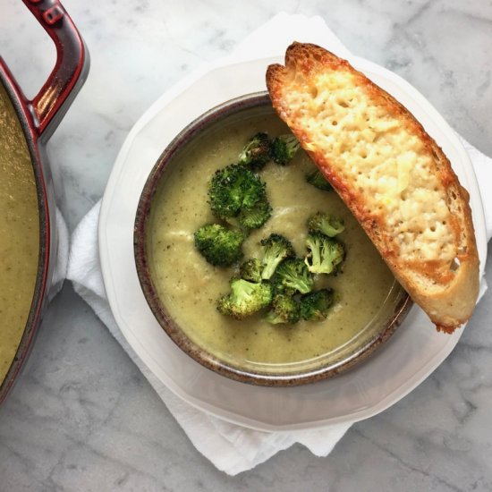 Broccoli & Cheddar Soup