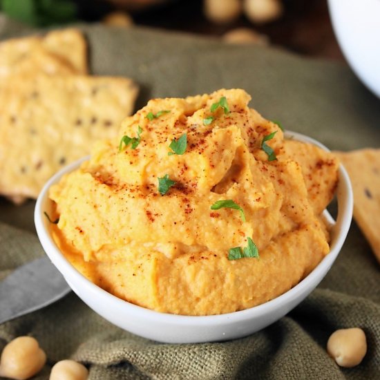 Sweet Potato Hummus