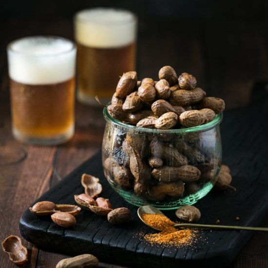 Instant Pot Old Bay Boiled Peanuts