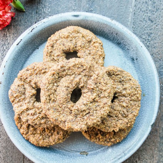 Gluten Free Baked Pumpkin Donuts