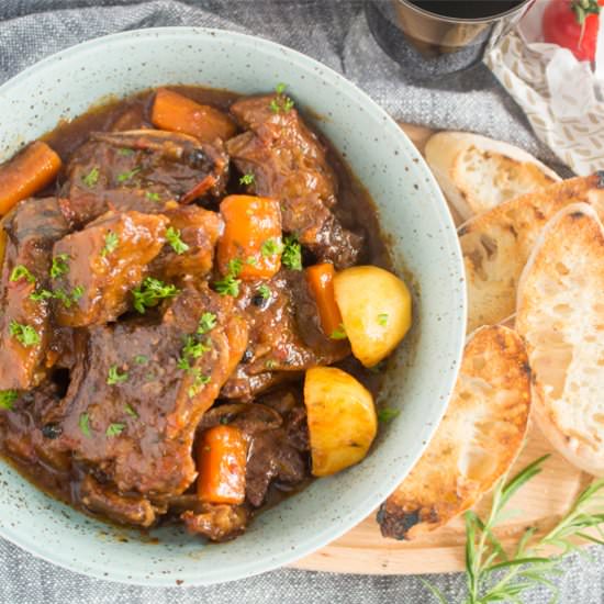 Spanish Beef Stew