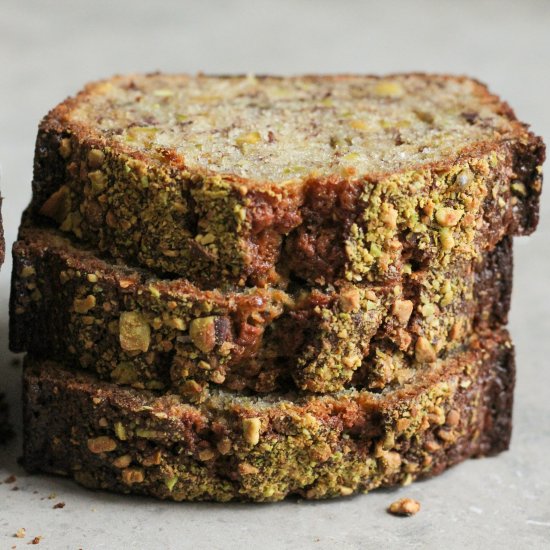 Orange Blossom Pistachio Bread