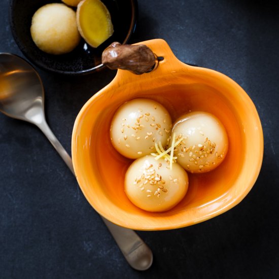 Vietnamese Glutinous Rice Balls