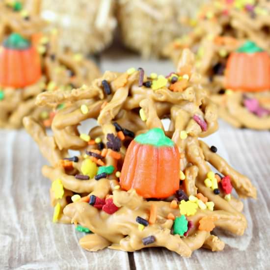 Autumn Haystacks Chow Mein Candy