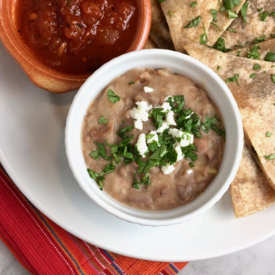 Mexican Fried Beans