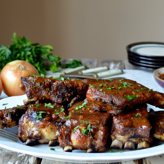 Slow Baked Baby Back Ribs