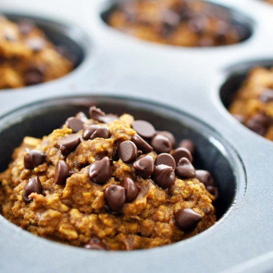 Healthy Pumpkin Breakfast Muffins