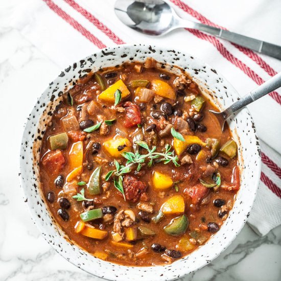 pumpkin chili