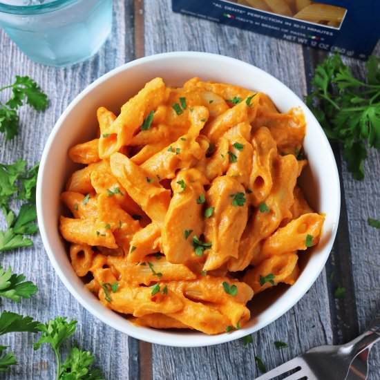 Butternut Squash Pasta