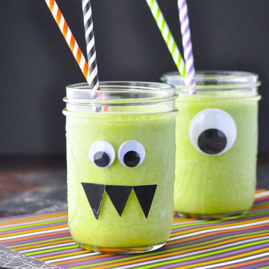 4-Ingredient Monster Green Smoothie