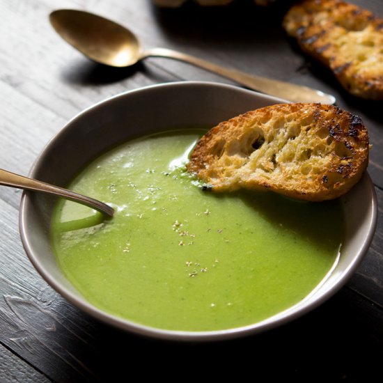 Green Pea Soup