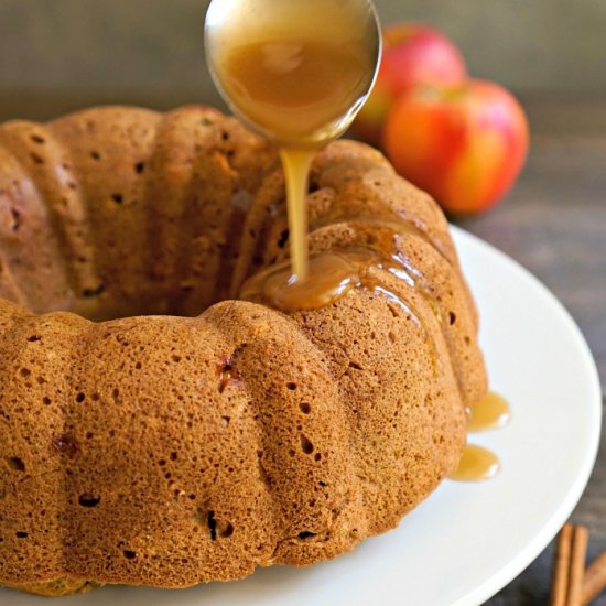 Apple Bundt Cake