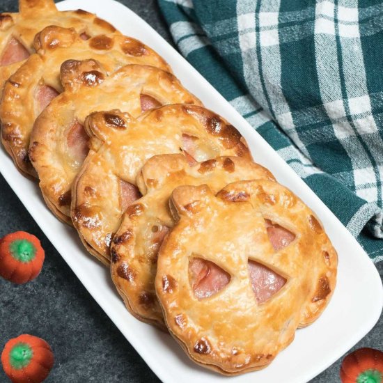 Jack O’Lantern Hand Pies