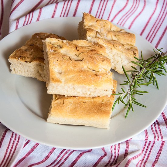 Rosemary Focaccia Bread Recipe