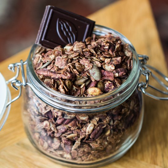 Dark Chocolate Granola