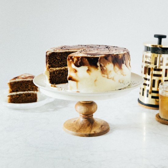 vietnamese iced coffee cake