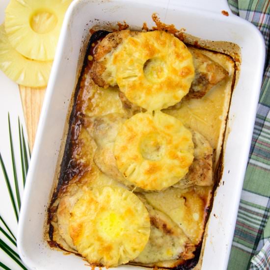 Hawaiian Baked Chicken