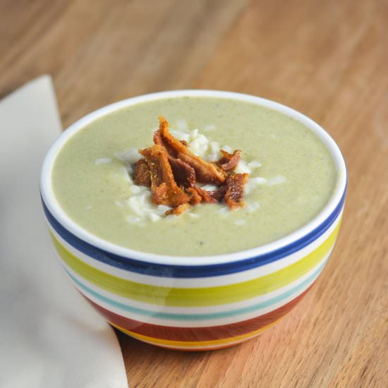 Creamy Bacon Broccoli Chowder