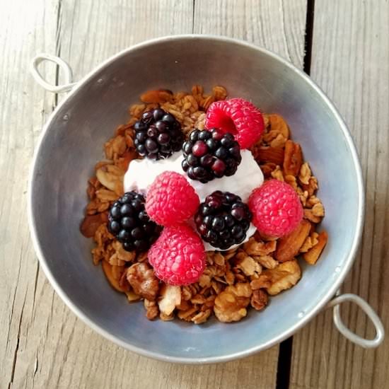 Homemade Granola