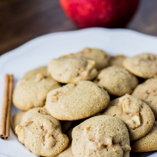 Paleo Apple Spice Cookies