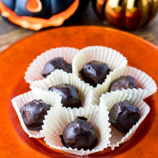 PaleoChocolate Pumpkin Truffles