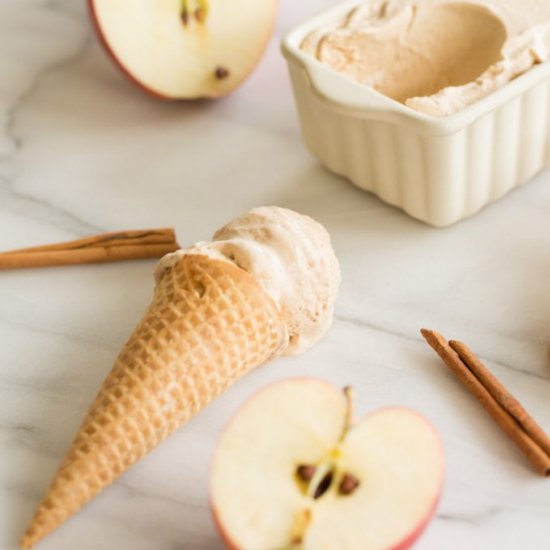 Apple Butter Ice Cream