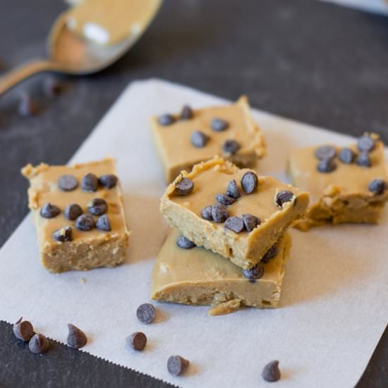 SunButter Chocolate Chip Fudge