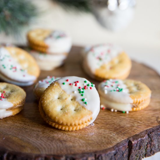 Ritz Cracker Cookies