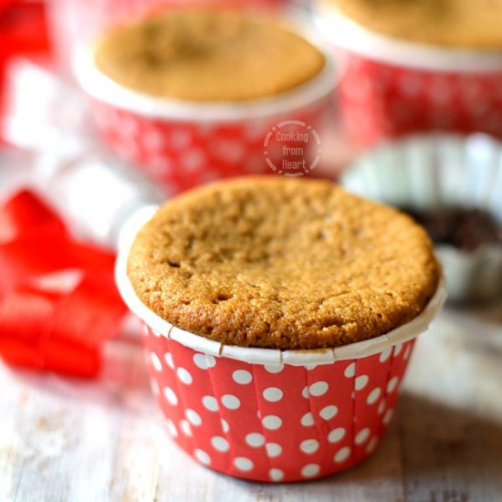 Eggless Coffee Cupcakes