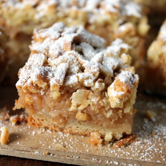 Apple Cake with Honey