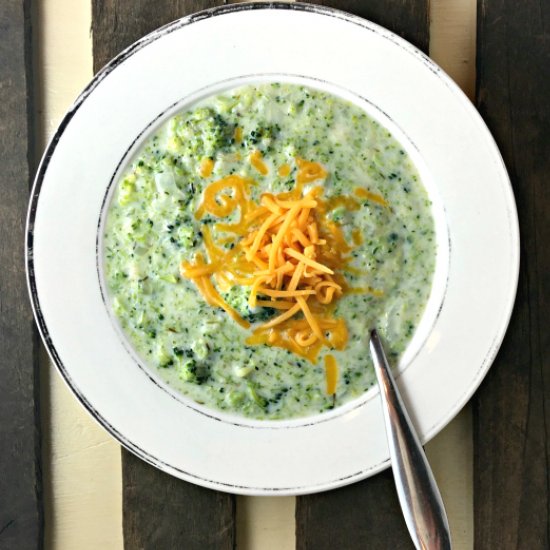 Cream of Broccoli Soup