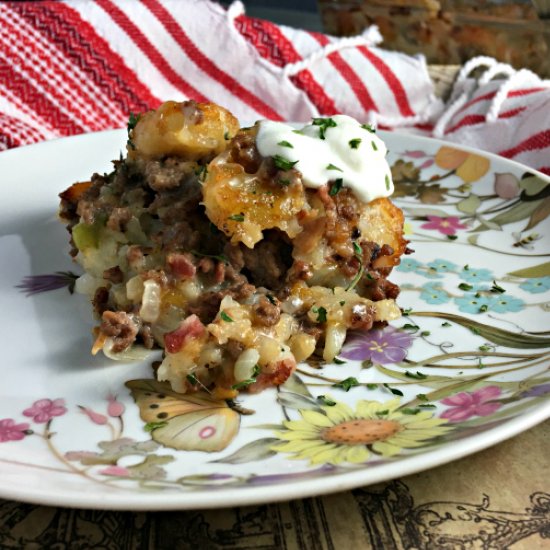 Tater Tot Casserole