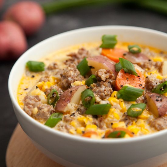 Cozy Corn Chowder