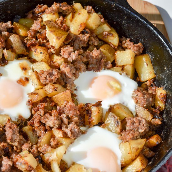 Sausage Breakfast Skillet