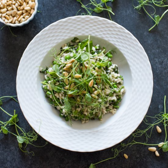 Green Goddess Risotto